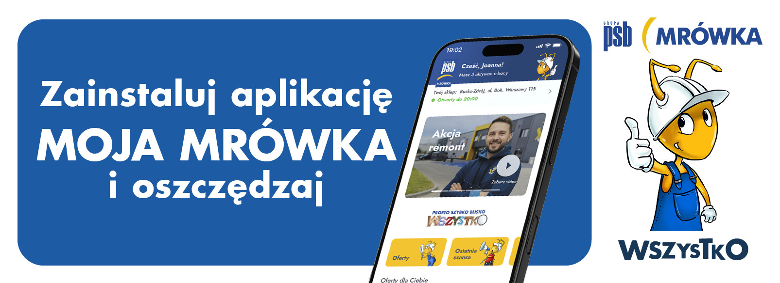 Grupa PSB mrowka Mrówka Tczew